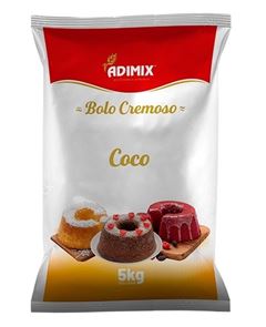 ADM BOLO CREMOSO COCO 4X5 KG