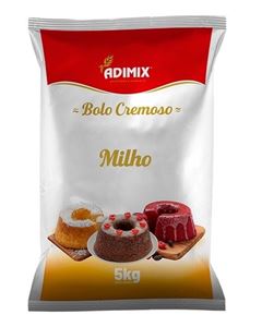 BOLO CREMOSO MILHO 4X5 KG