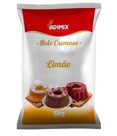 BOLO CREMOSO LIMAO 4X5 KG