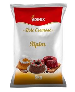 BOLO CREMOSO AIPIM 4X5 KG