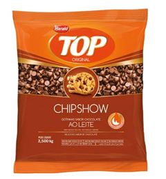 GOTA SABOR CHOCOLATE AO LEITE, HARALD 2,5KG
