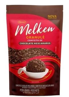 GRANULE CHOC M AMARGO 12X400G MELKEN