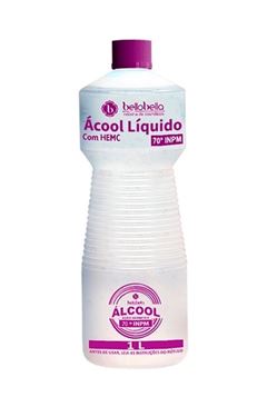 ÁLCOOL 70 BELLOBELLA 1L