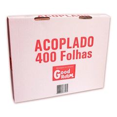 PAPEL ACOPLADO MONO FRIOS 20G 30X38 COM 400 UNIDADES