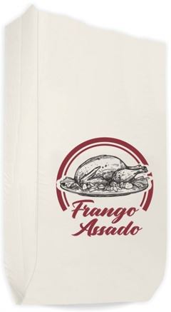 PAPEL PRIME PARA FRANGO 60X38 PACOTE COM 100 UNIDADES