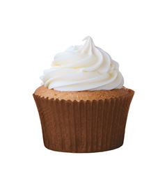 MAGO FORMINHA P/CUPCAKE MARROM PCT45UN