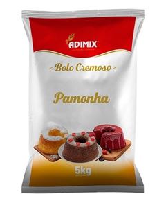 BOLO CREMOSO PAMONHA 4X5 KG