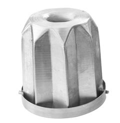 ASSADEIRA P/BOLO PANETONE RECHEIA FACIL CRESPA MED 140X135MM