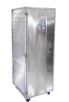 ESTUFA FECHADA ALUMINIO PF VAZIA PARA 20 ASSADEIRAS 58X70, CIMAPI