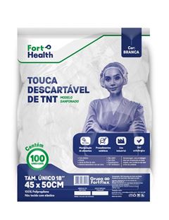 TOUCA DESC TNT BR FORTFLEX C/50UNID