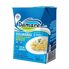 CREME CULINARIO UHT DAMARE 200ML