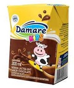 BEBIDA LACTEA CHOCOLATE DAMARE KID 200ML