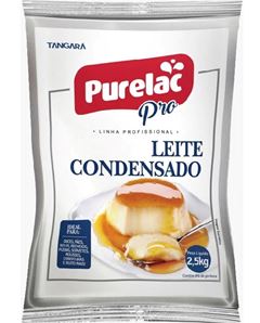 LEITE CONDENSADO PURELAC PRO PACOTE COM 2, 5KG