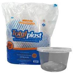 KIT POTE, TOTALPLAST, 1000ML, CAIXA COM 08 PACOTES DE 24 UNIDADES