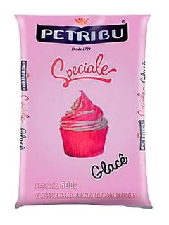 ACUCAR CONFEITEIRO GLACE  SPECIALE PETRIBU FD20X500G