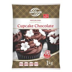 MISTURA P/ CUPCAKE ARCOLOR CHOCOLATE 1KG