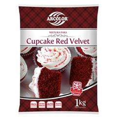MISTURA P/CUPCAKE RED VELVET ARCOLOR 1KG