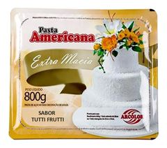 PASTA AMERICANA 800G. SABOR TUTTI FRUTTI 