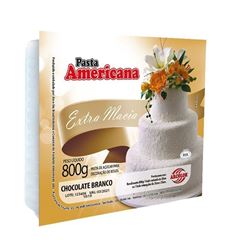 ARC PASTA AMERICANA 800G CHOC BRANCO