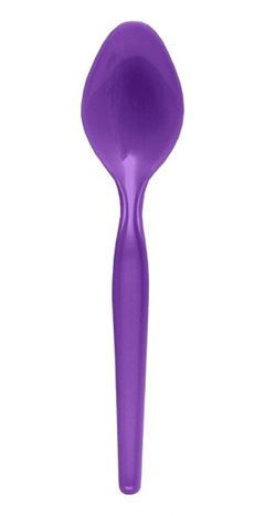 COLHER FORTE ROXA GRANEL CX 500 PS