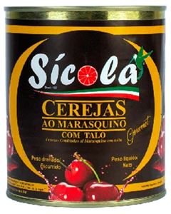 CEREJA C/TALO, SICOLA, 1,65 KG