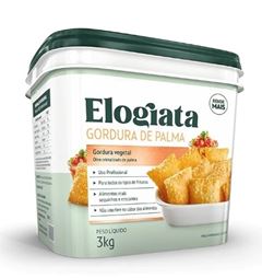 GORDURA VEGETAL ELOGIATA BALDE 3KG