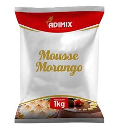 MOUSSE MORANGO 10X1 KG