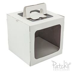 CAKEBOX 285X285X200 BC 10X1