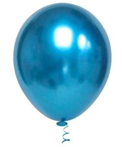 BALAO 5 AZUL METALICO JOY C/25 