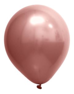 BALAO 5 ROSE GOLD METALICO JOY C/25 