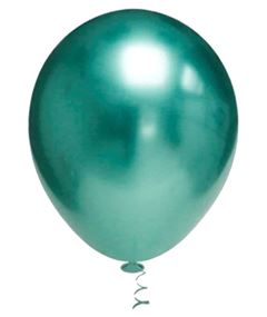 BALAO 5 VERDE METALICO JOY C/25 