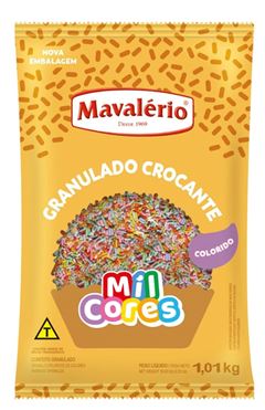 M 4671 GRAN CROCANT COLORIDO 1,01KG