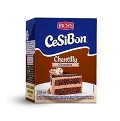 CESIBON CHANTILLY CHOC 200ML CX27 UNID