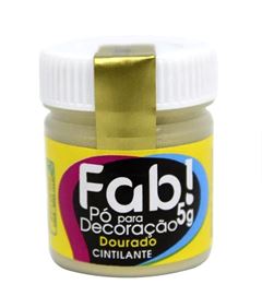 PO P/ DECORACAO DOURADO 5G