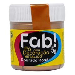 PO P/ DECORACAO DOURADO ROSE 5G