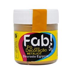 PO P/ DECORACAO DOURADO EGIPCIO 5G