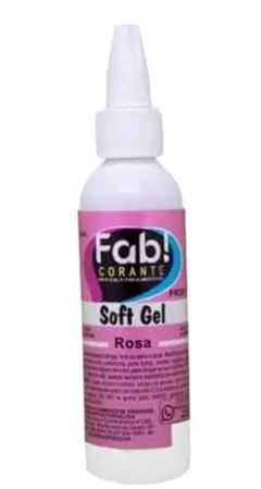 CORANTE SOFTGEL ALIM ROSA 25G