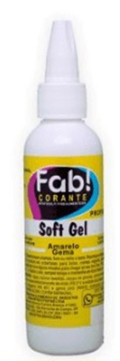 CORANTE SOFTGEL ALIM AMARELO GEMA 25G