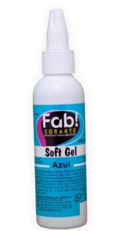 CORANTE SOFTGEL ALIM AZUL 25G