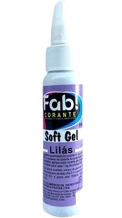 CORANTE SOFTGEL ALIM LILAS 25G