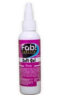 CORANTE SOFTGEL ALIM PINK 25G