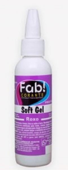 CORANTE SOFTGEL ALIM ROXO 25G