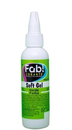 CORANTE SOFTGEL ALIM VERDE FOLHA 25G