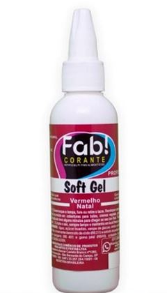 CORANTE SOFTGEL ALIM VERMELHO NATAL 25G