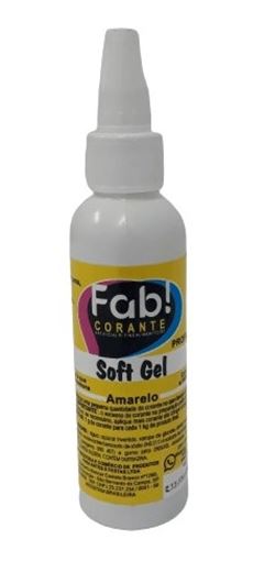 CORANTE SOFTGEL ALIM AMARELO 60G
