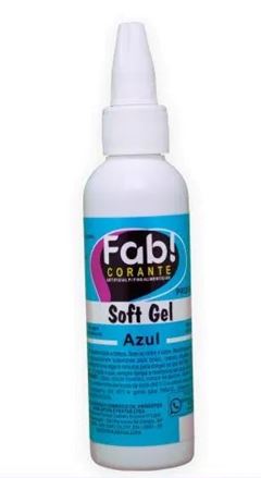 CORANTE SOFTGEL ALIM AZUL 60G
