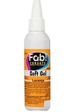 CORANTE SOFTGEL ALIM LARANJA 60G