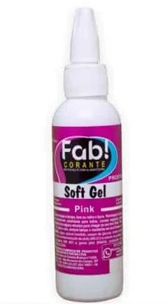 CORANTE SOFTGEL ALIM PINK 60G