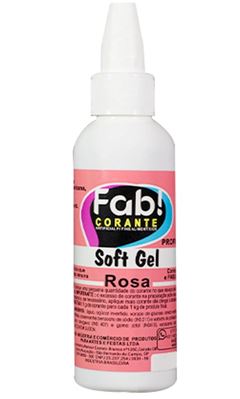CORANTE SOFTGEL ALIM ROSA 60G