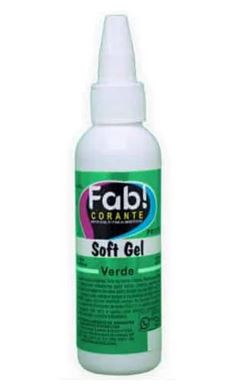 CORANTE SOFTGEL ALIM VERDE 60G